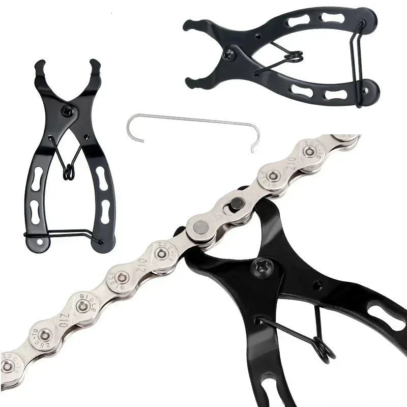 Mini Bike Chain Quick Link Pliers – Repair Tool for Quick Removal & Installation