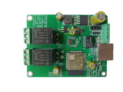 WiFi Ethernet Relay Switch Module – Modbus MQTT TCP UDP Web Control Smart Timer Automation Board with RS485 CAN CoAP Support