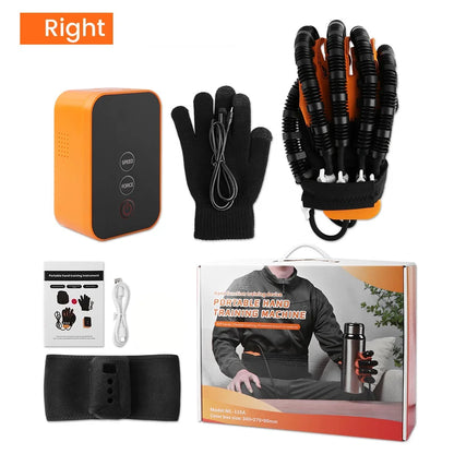 Rehabilitation Robot Gloves — Intelligent Hand Therapy for Stroke, Hemiplegia, Finger Massage & Surgery Recovery