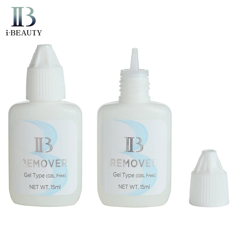 I Beauty 15ML Eyelash Extension Gel Remover — Clear Glue Remover for Professional Use