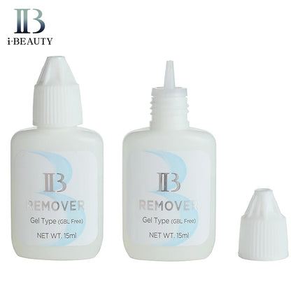 I Beauty 15ML Eyelash Extension Gel Remover — Clear Glue Remover for Professional Use