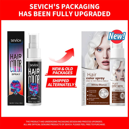 Temporary Hair Color Spray – 30ml DIY Hair Dye for Halloween, Parties & Instant Styling