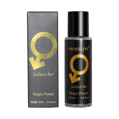 Pheromone Midnight Temptation Unisex Perfume – Irresistible High-End Couple Fragrance to Attract Opposite