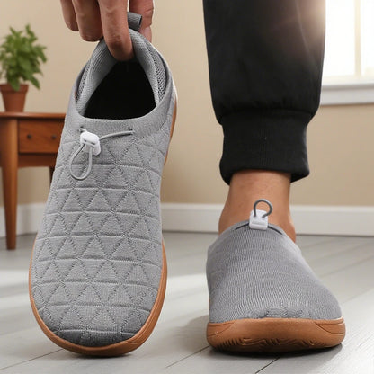 Men's Barefoot Shoes - Wide Toe Box Lightweight Breathable Anti-Slip Minimalist Walking & Running Sneakers
