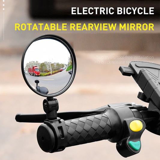 Bicycle & Electric Scooter Rearview Mirror | Rear Mirror for Xiaomi Scooter & Ninebot Bike Accessory