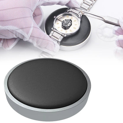Watch Movement Casing Cushion Pads – Leather Protective Holder for Repair & Battery Change (1/4/6/9/13PCS)