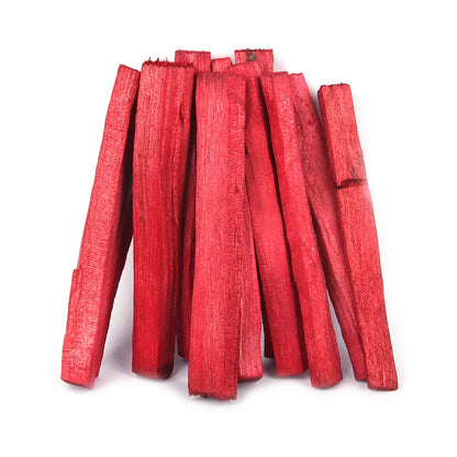 Dragon’s Blood Palo Santo Wood Incense Sticks – Natural Smudge Aromatherapy for Crystal Cleansing & Air Purification