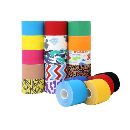 Self-Adhesive Knee Pads & Elastic Bandage Wraps – Fitness, Exercise, and Muscle Support Sporting Goods