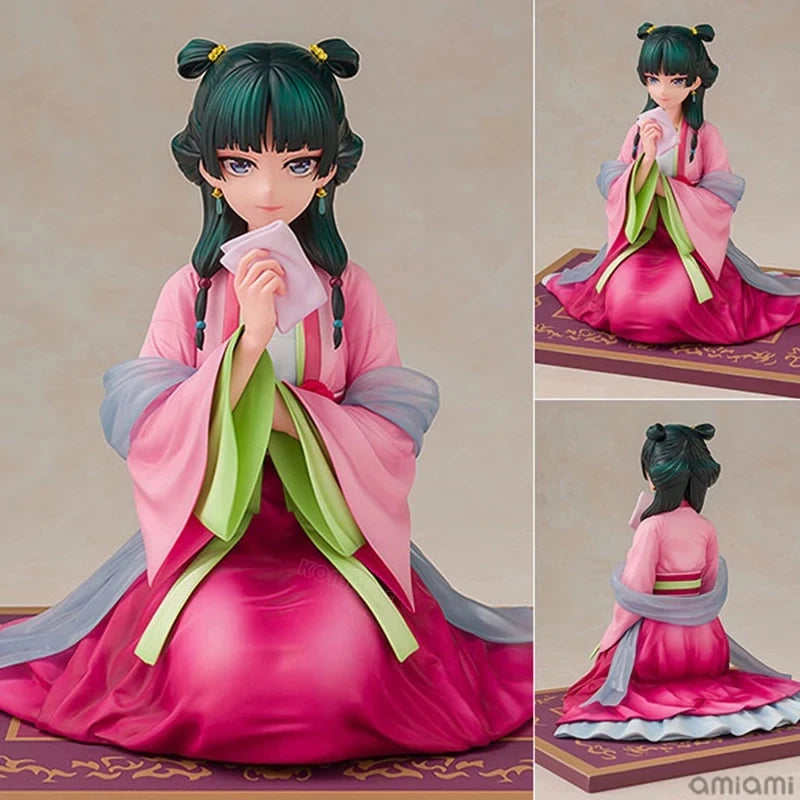 Kusuriya no Hitorigoto Maomao Anime Figure - The Apothecary Diaries Character Model Doll & Collectible Toy