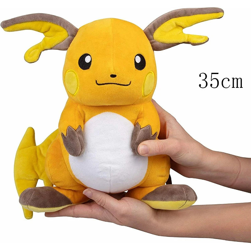 70 Styles Pokémon Plush Toys — Dragapult, Gengar, Pikachu, Eevee & Evolution Dolls Christmas Gift for Kids
