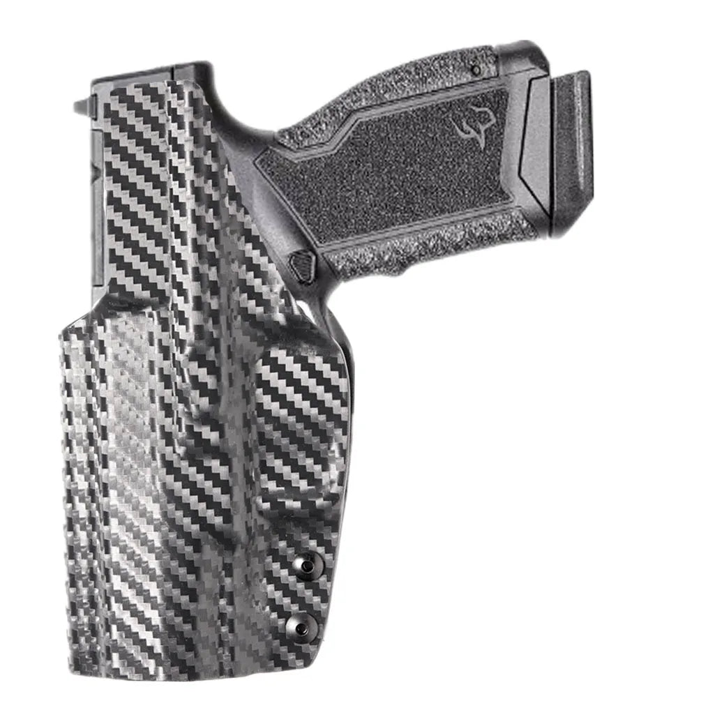 Kydex Taurus GX4 IWB Holster - Concealed Inside Waistband Carry with RMR Optic Support and Metal Clip
