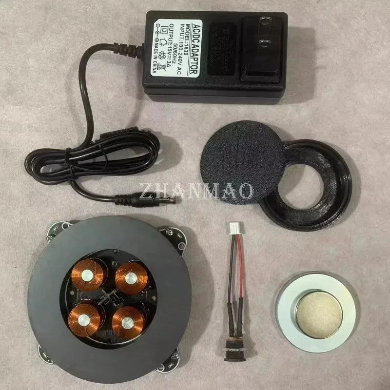 Magnetic Levitation 500g Load-Bearing Pendant – DIY Floating Magnet Levitation Module Display Kit