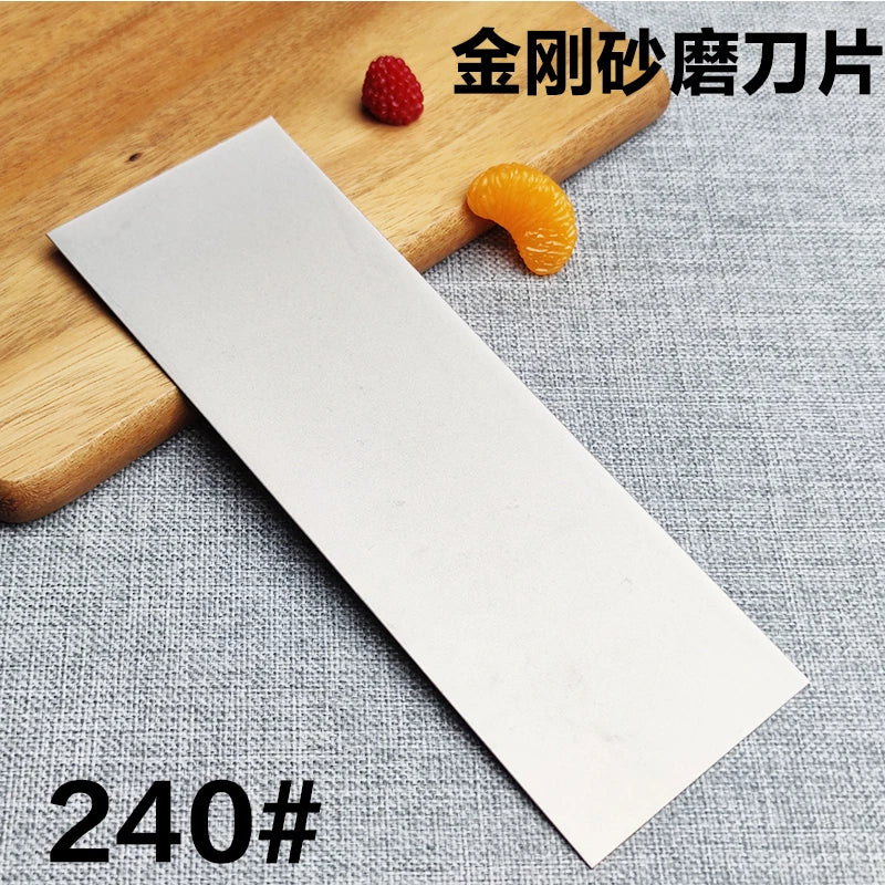 1000 Grit Diamond Plate Sharpening Stone – Large Whetstone for Professional Knife & Blade Sharpening, Apex Edge Tool
