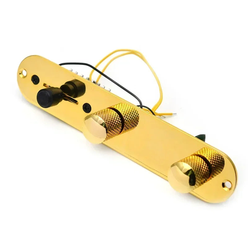 Way Wired Prewired Control Plate – Switch Knobs Harness for Telecaster Guitar Parts & Accessories