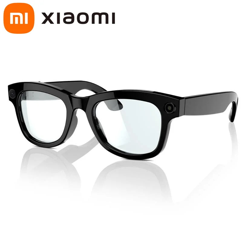 Xiaomi AI Smart Glasses — 1080P HD Polarized Sunglasses with Camera, Video Recorder & Sports Surveillance DVR