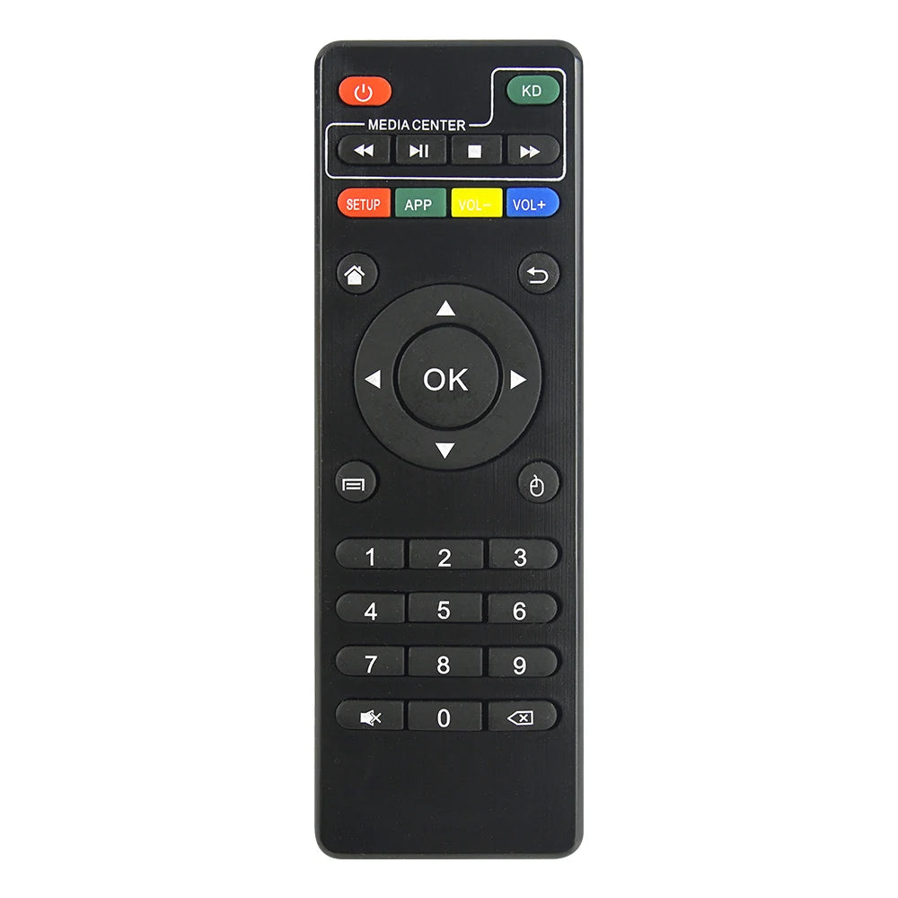 X96 Mini Universal Remote for Android TV Box, Compatible with MXQ Pro 4K, T95M, T95X, H96 Pro+ & More