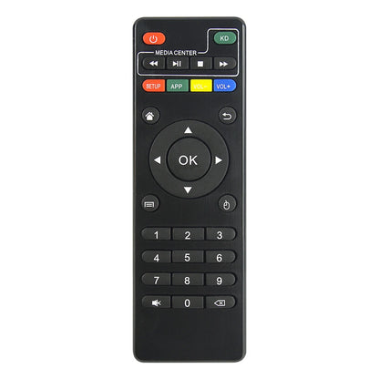 X96 Mini Universal Remote for Android TV Box, Compatible with MXQ Pro 4K, T95M, T95X, H96 Pro+ & More
