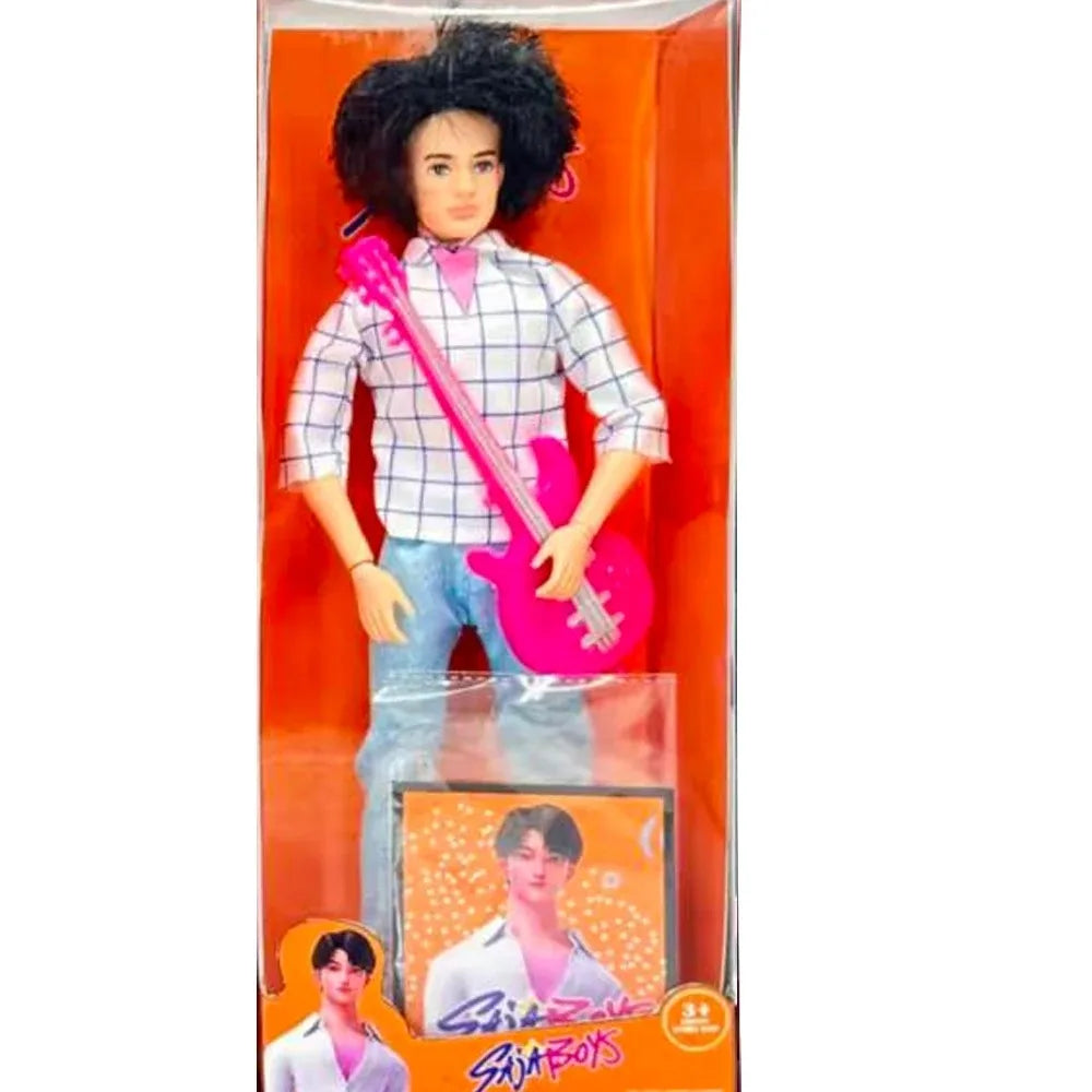 HOT K-Pop Demon Hunters Doll Toys – Rumi, Mira & Zoey Action Figures, Male & Female Group Plastic DIY Toy for Girls