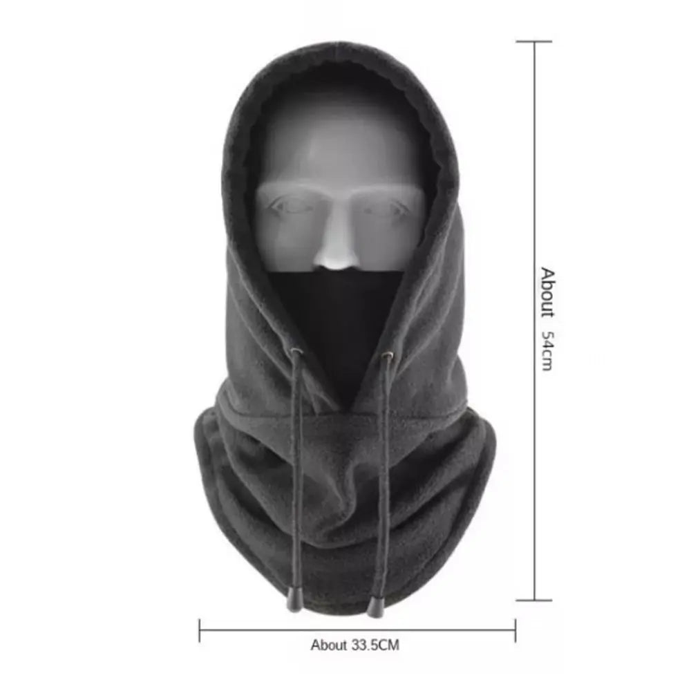 Fashion Polar Fleece Balaclava Hat - Winter Beanie, Windproof Full Face Ski Mask for Men and Women, Warmer Cap and Scarf