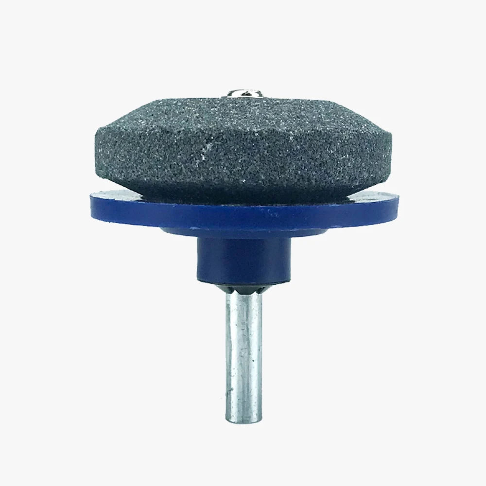 Lawn Mower Blade Sharpening Stone - Metal Grinding Tool for Knife Sharpening, Polishing & Drill Grinder Refitting
