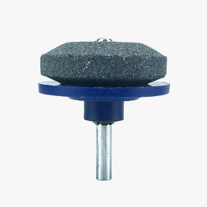 Lawn Mower Blade Sharpening Stone - Metal Grinding Tool for Knife Sharpening, Polishing & Drill Grinder Refitting