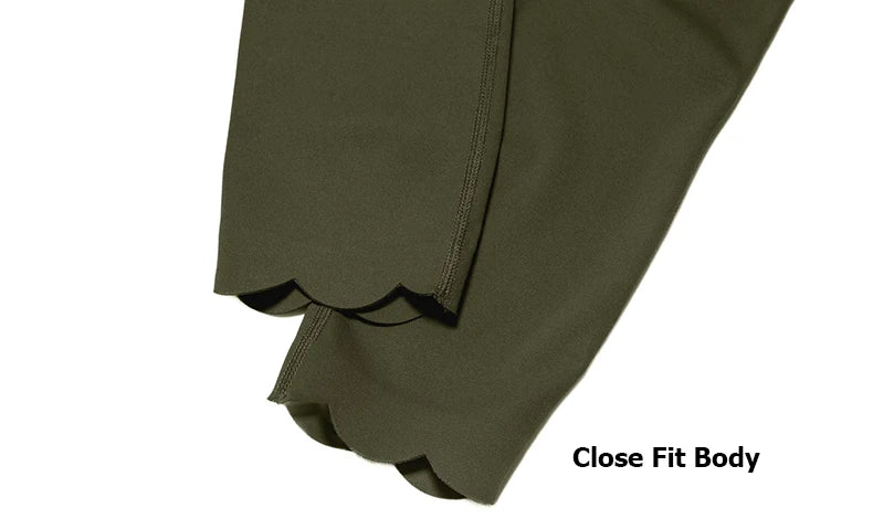 Women’s High Waist Sports Leggings – Solid Color Soft Yoga Pants & Breathable Gym Tights