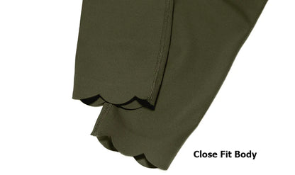 Women’s High Waist Sports Leggings – Solid Color Soft Yoga Pants & Breathable Gym Tights