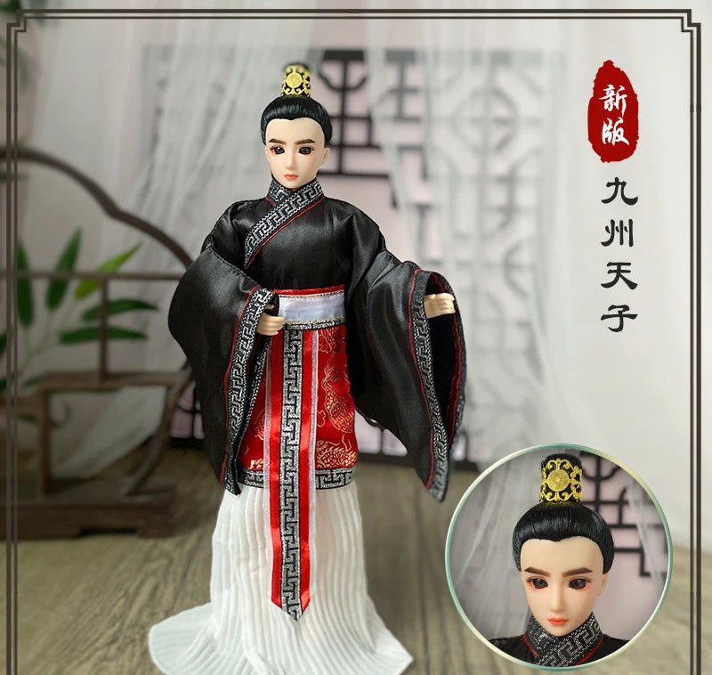 Ancient Dress Imperial Concubine Doll – Jointed Princess Fairy Suit with Clothes