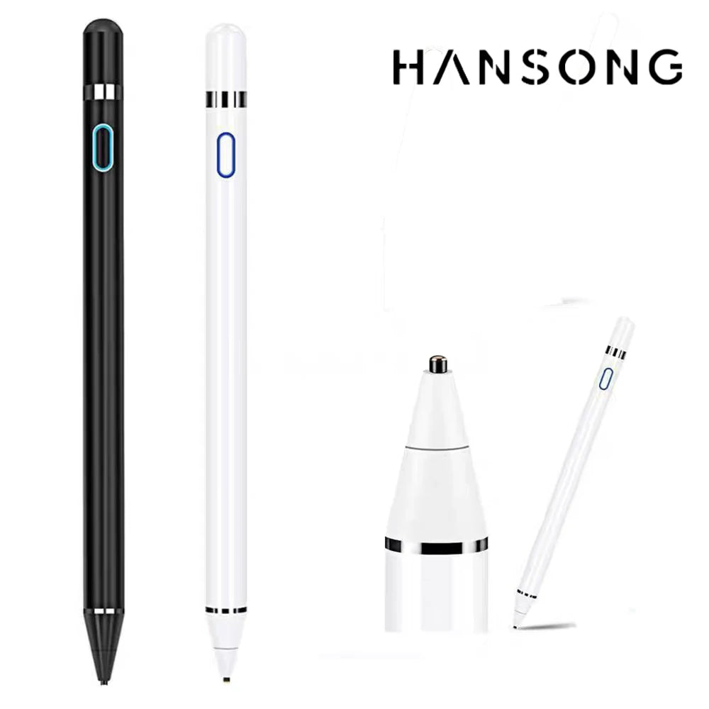 Universal Active Stylus Pen for iPad, Samsung, Huawei, Xiaomi & Android Tablets – Touch Screen Pencil for Phones & Tablets