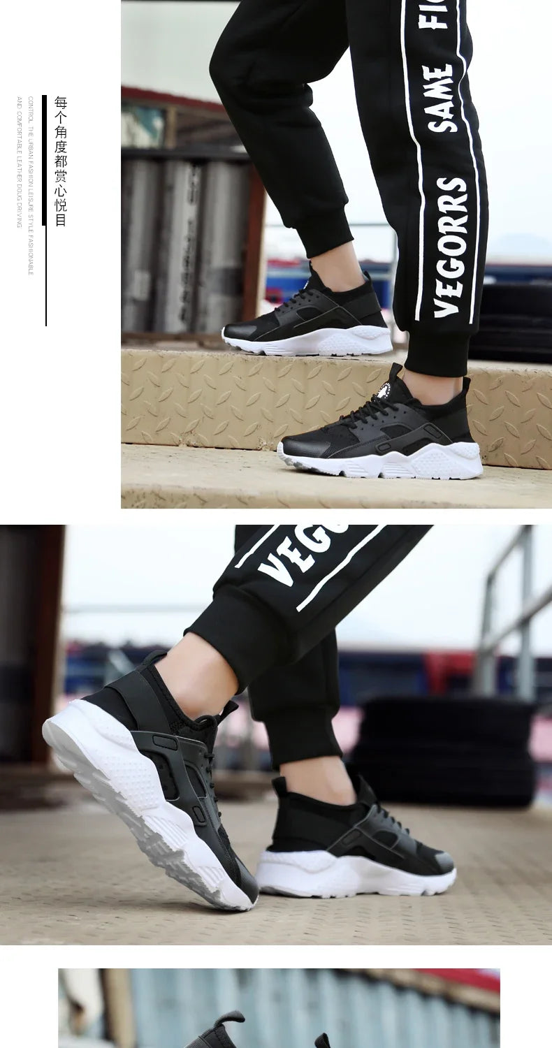 Running Shoes for Men & Women - Lightweight Breathable Basketball Sneakers, Plus Size 46-47, Luxury Outdoor Casual Shoes