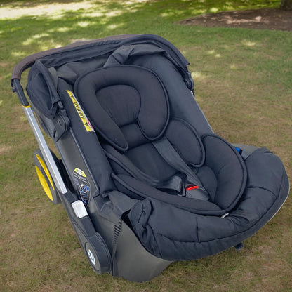 Universal Baby Stroller Seat Cushion — Head & Body Support Pillow for Newborns, Doona Car Seat & Stroller Accessories
