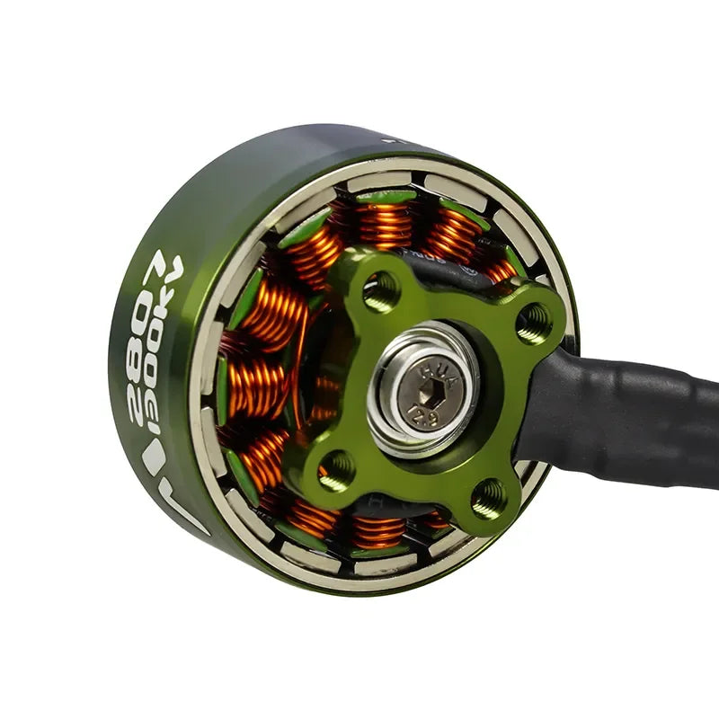 FLASHHOBBY Mars M2807 Brushless Motor — 1300KV 3-6S LiPo for 7-Inch FPV Freestyle Long-Range Drones, DIY Parts