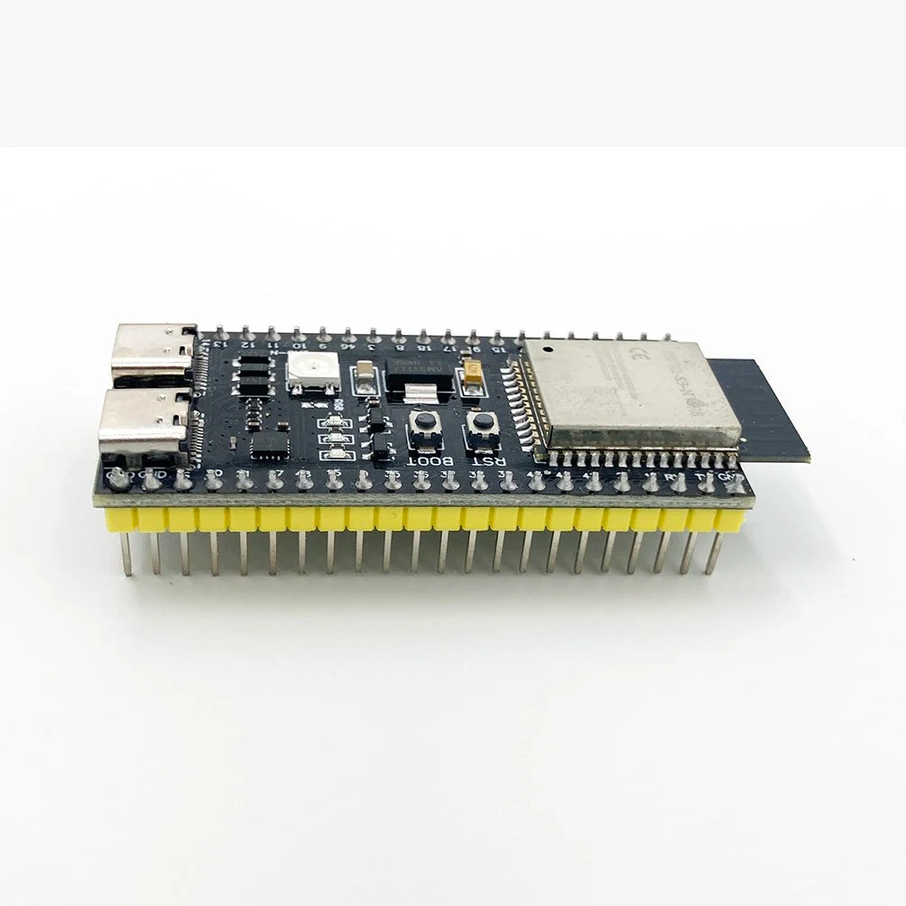 ESP32-S3 WROOM-1 Development Board - 44-Pin WiFi Bluetooth Module with 16MB Flash & 8MB PSRAM for Arduino IDE