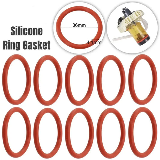 2/5/10PCS 36mm Food-Grade Silicone O-Rings – Replacement Gaskets for DeLonghi Coffee Machines EAM/ESAM/ECAM