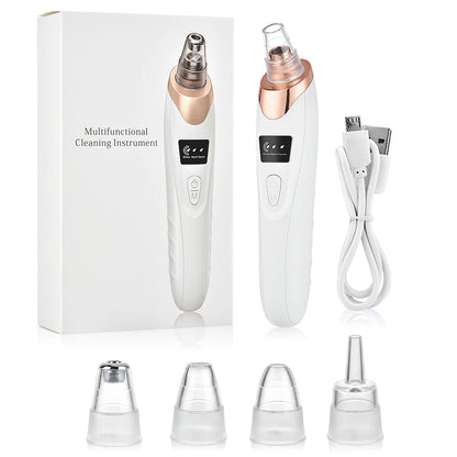 3-Mode Blackhead Remover Vacuum – Facial Pore Cleaner & Dead Skin Removal Beauty Tool