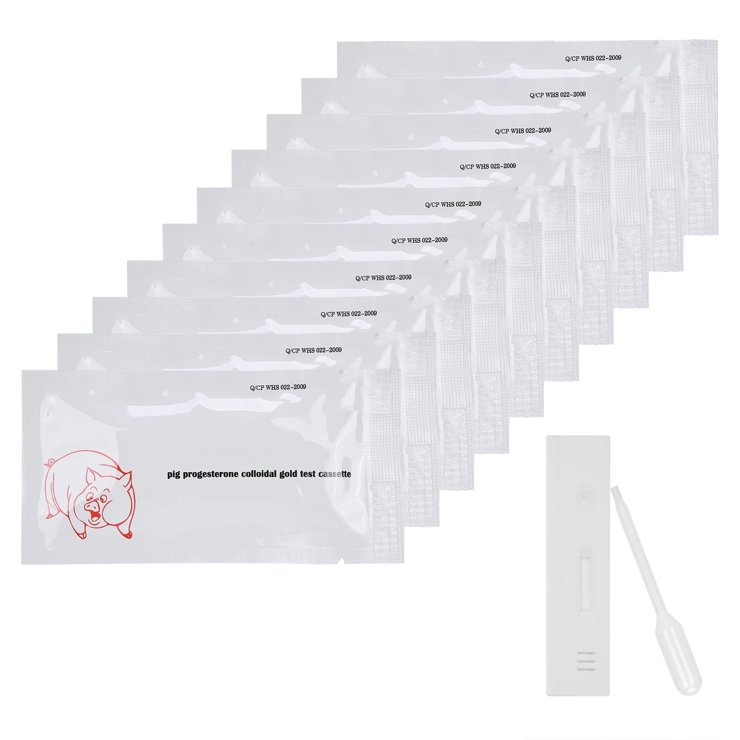 Pig Pregnancy Test Strips – Early Livestock Pregnancy Detection Tool for Swine Breeding & Farm Use Accessories