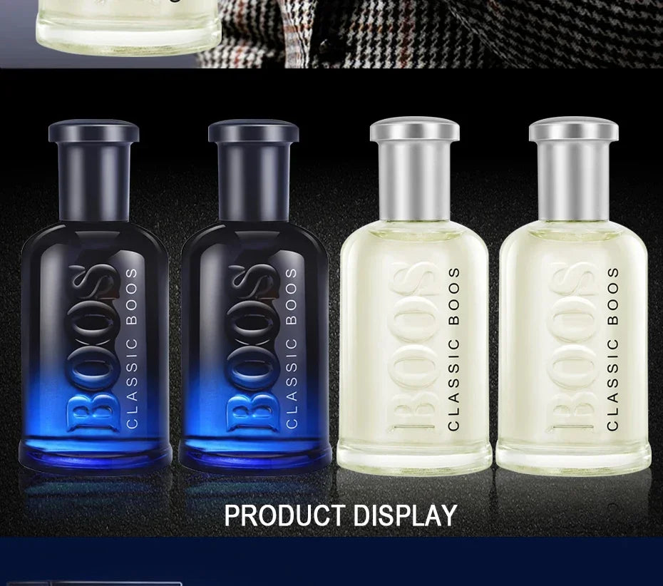 Hot Sale Self-Confidence Cologne for Men – Fresh Temptation Fragrance, Gentleman Perfume Atomizer