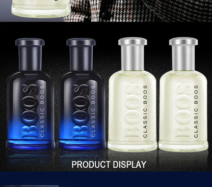 Hot Sale Self-Confidence Cologne for Men – Fresh Temptation Fragrance, Gentleman Perfume Atomizer