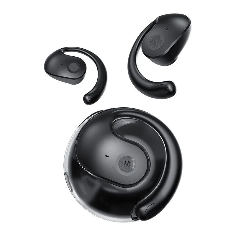 Wireless BT Translation Earbuds — Real-Time 144-Language Translator, 3-in-1 for Travel, Business & Learning