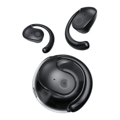 Wireless BT Translation Earbuds — Real-Time 144-Language Translator, 3-in-1 for Travel, Business & Learning