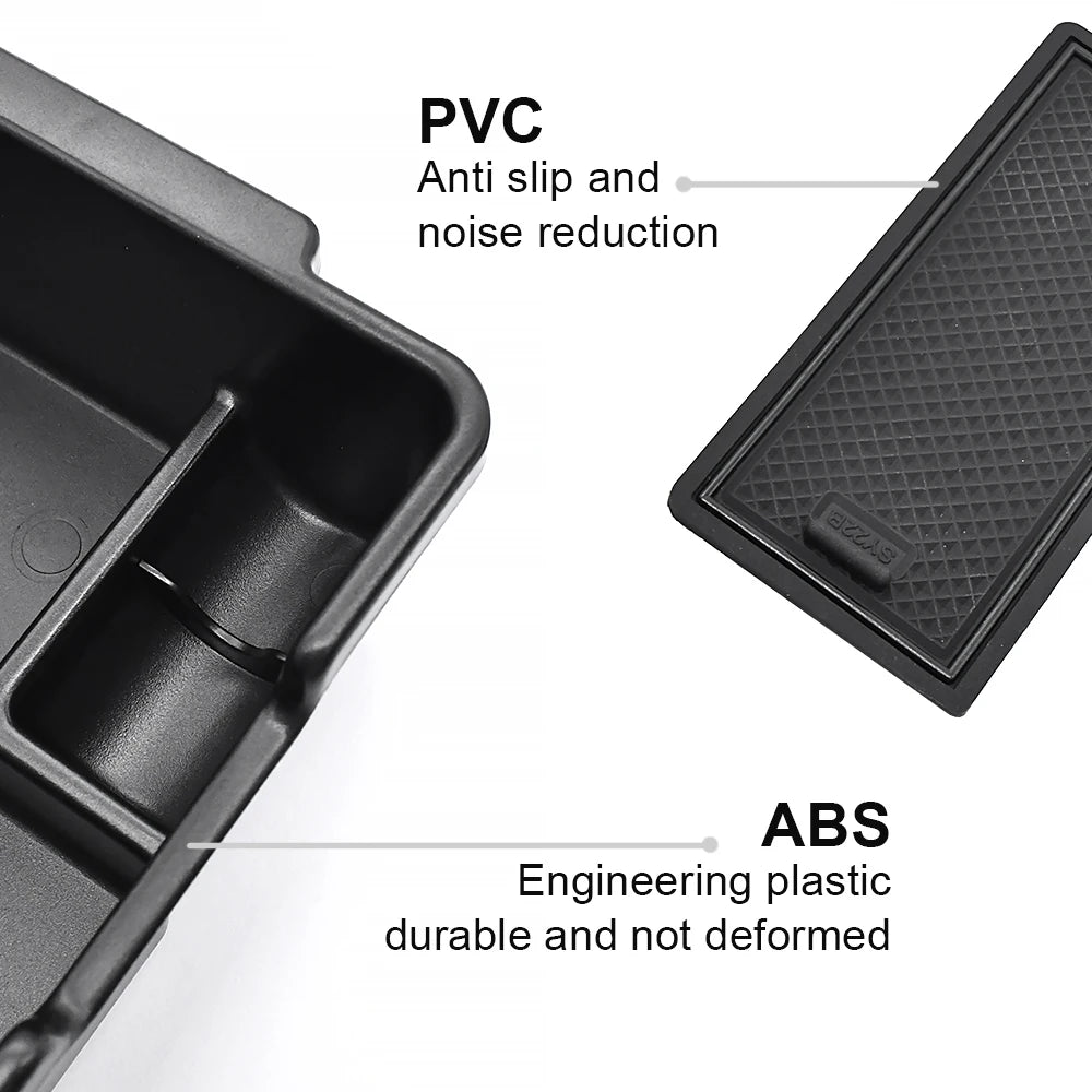 Honda Civic 11th Gen 2022–2023 Center Console Armrest Storage Box – Car Interior Organizer Tray Auto Accessories