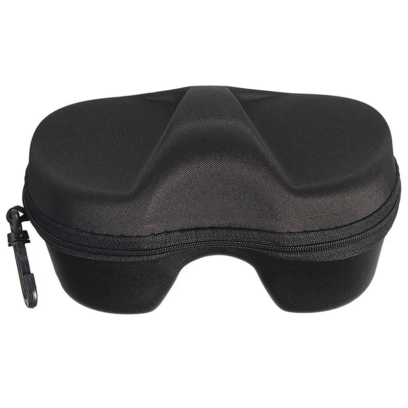 EVA Multifunction Snorkel Case - Zippered Face Cover and Diving Glasses Storage Box, Ideal for Scuba and Underwater Swimming Sets
