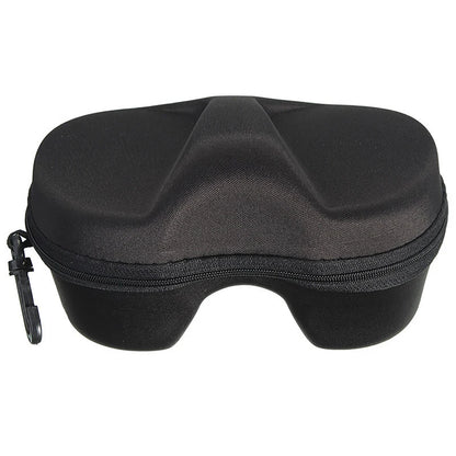 EVA Multifunction Snorkel Case - Zippered Face Cover and Diving Glasses Storage Box, Ideal for Scuba and Underwater Swimming Sets