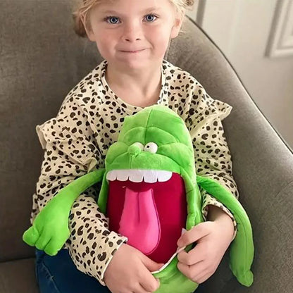 Ghostbusters Green Ghost Plush Toy – Soft Doll for Kids, Perfect Birthday Gift