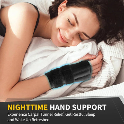 Professional Wrist Support Splint - Adjustable Brace for Fitness, Sprain Prevention & Daily Support