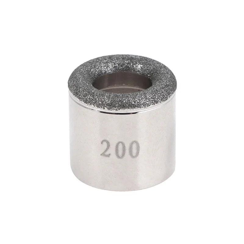 100/150/200 Grit Diamond Microdermabrasion Replacement Tips - Dermabrasion Heads for Beauty & Skincare Machines