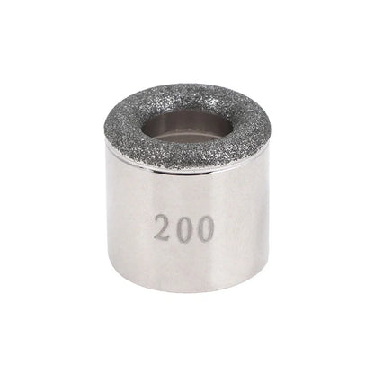 100/150/200 Grit Diamond Microdermabrasion Replacement Tips - Dermabrasion Heads for Beauty & Skincare Machines
