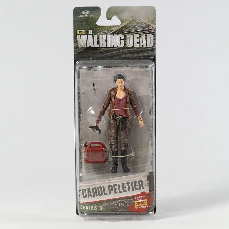 The Walking Dead Action Figure Collection - Abraham Ford Rick Grimes Michonne Governor PVC Model Doll Toys
