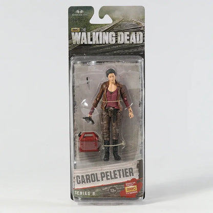 The Walking Dead Action Figure Collection - Abraham Ford Rick Grimes Michonne Governor PVC Model Doll Toys