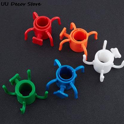 Beach Umbrella Hanging Hook - 4-Prongs Plastic Hook for Towels, Hats, Clothes, Camera, Sunglasses, Bags - Durable